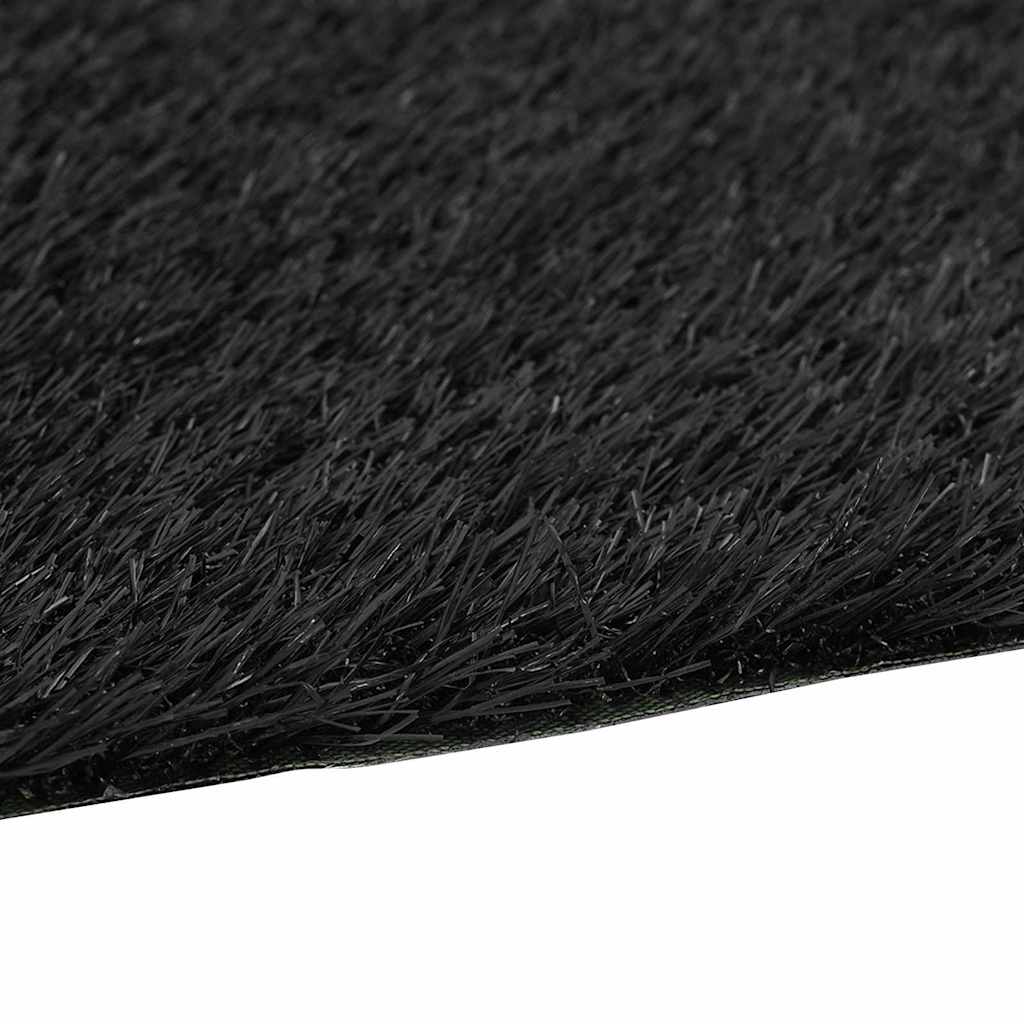 Artificial Grass Black 8 x 1 m Polypropylene